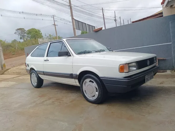 Volkswagen Gol Geração I CL 1.8 2P 1992