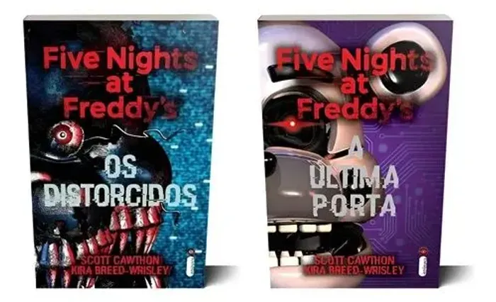 Kit livros - Five Nights at Freddys
