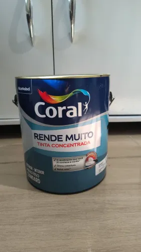 Tinta Coral Branco Neve