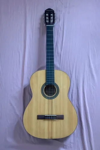 Violão clássico guannini natural - gcx-15n
