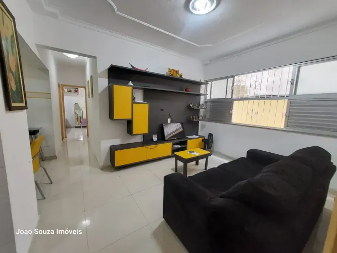 Alugo apartamento com 2 quartos 1 suíte no térreo ao lado do Ophir Loyola em São Brás - Be