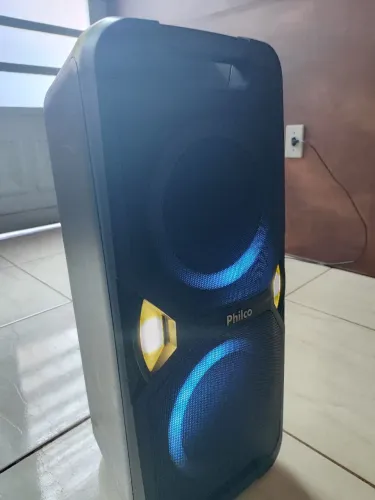 Caixa grande de som Philips