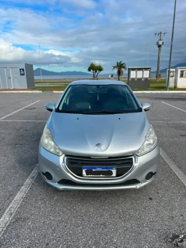Peugeot 208 Active/active Pack 1.5 Flex 8V 5P 2014