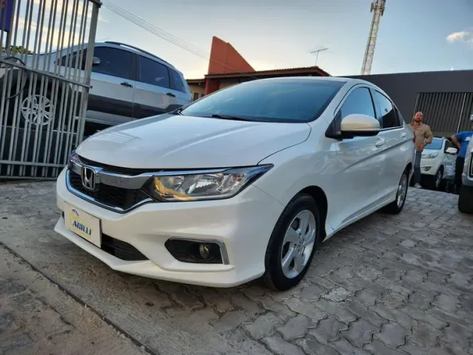 Honda City Sedan DX 1.5 Flex 16V Mec. 2018