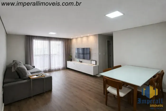 Apartamento Residencial Ilha Bela Parque Industrial SJC 77 m² 3 dormitórios 1 suíte