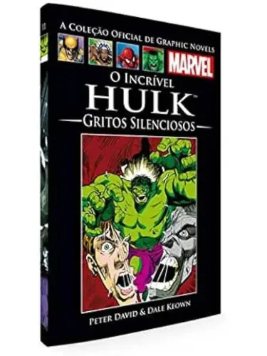 Hulk: Gritos Silenciosos. HQ Salvat