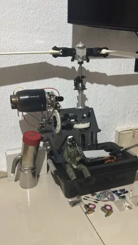 Turbina para Helimodelos