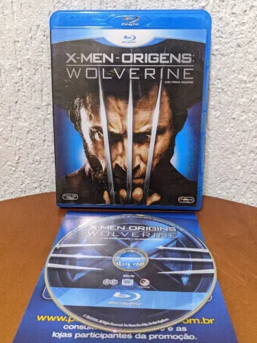 X-Men Origens: Wolverine - Blu-ray