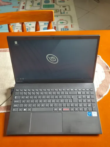 Notebook para trabalho e estudo