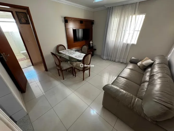 Área privativa, 2 quartos, 1 suite, 2 vagas