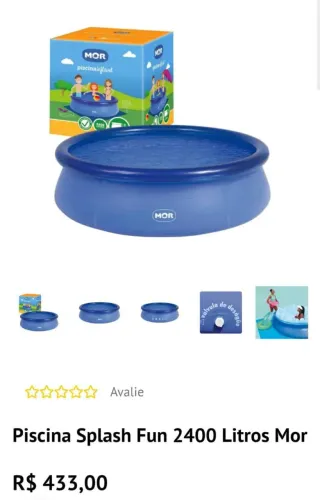 piscina mor nova