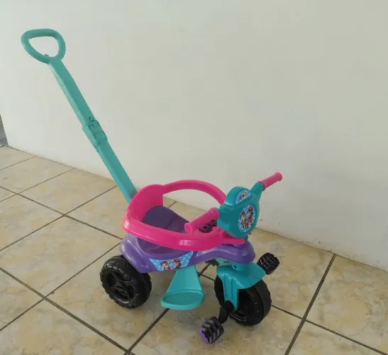 Motoca Triciclo Velotrol