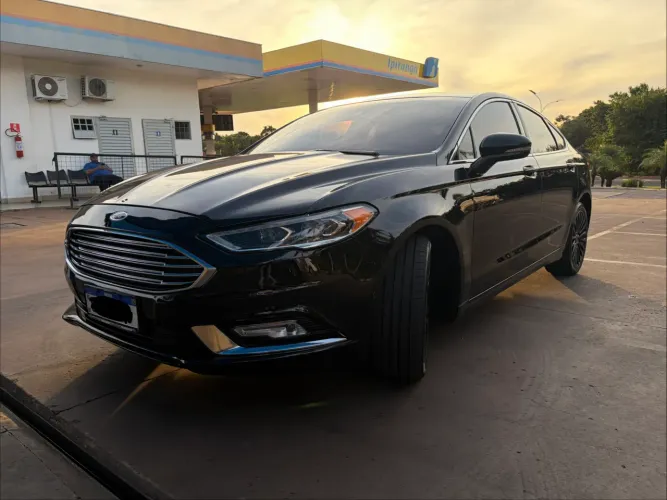 Ford Fusion Titanium 2.0 Gtdi Eco. AWD Aut. 2018