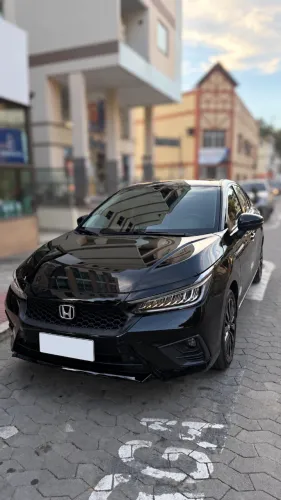 Honda City Hatchback Touring 1.5 Flex 16V Aut. 2025