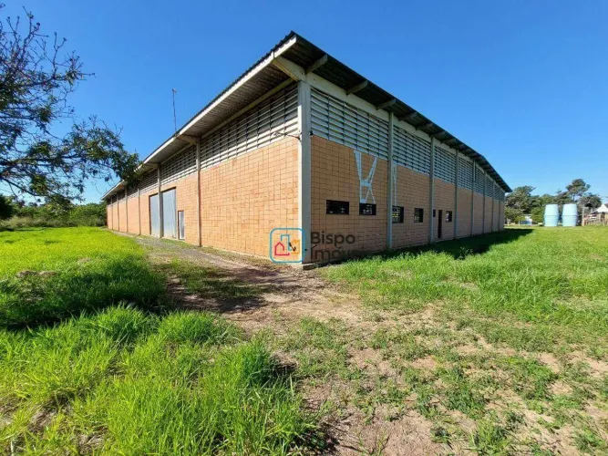 Galpão Industrial para alugar, 3640 m² - Zona de Produção Industrial Dois (Zpi-02) - Nova