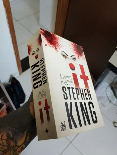 Livro It a coisa