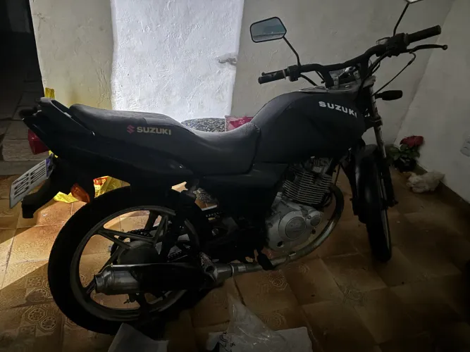 Moto Suzuki yes 125 ano 2006/2007