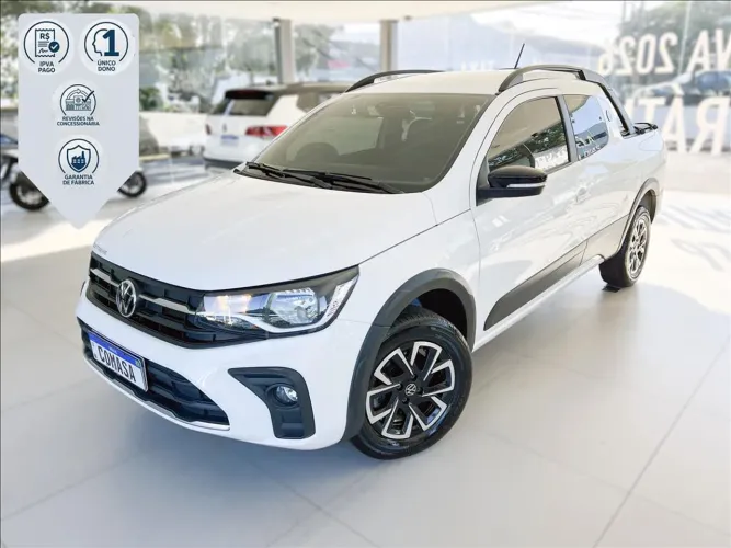 Volkswagen Saveiro Extreme 1.6 Flex 16V CD 2024