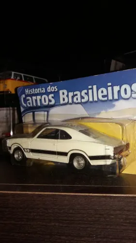 Miniaturas Opala SS branco lacrado