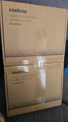 Rádio comunicador intelbras RC 3002 G2