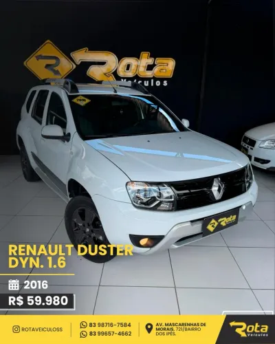 Renault Duster Dynamique 1.6 Hi-flex 16V Mec. 2016