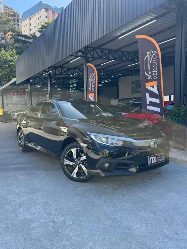 Honda Civic Sedan EX 2.0 Flex 16V Aut.4p 2017