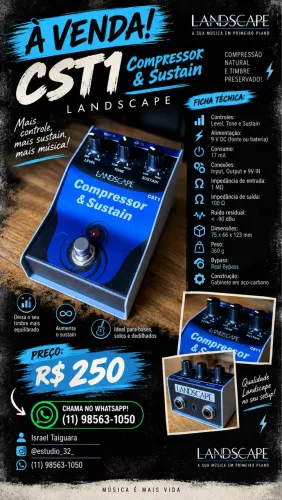 CSTL CompRESSOK & Sustain Mais LANDSCAPE