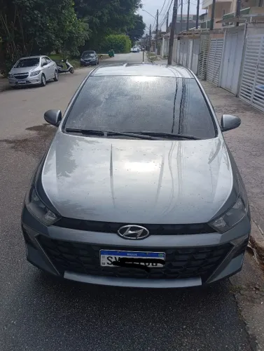 Hyundai HB20 Comfort Plus 1.0 Flex 12V Mec. 2024