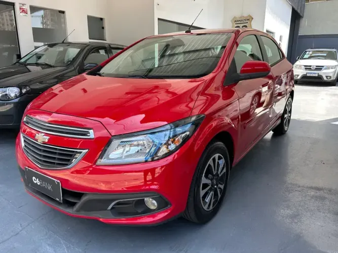 Chevrolet Onix Hatch LTZ 1.0 12V TB Flex Aut. 5P 2014