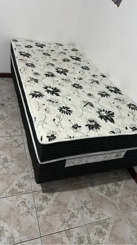 Cama Box Solteiro 