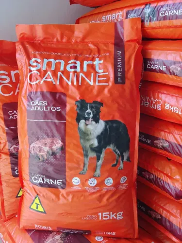 RAÇÃO SMARTCANINE PREMIUM 15KG