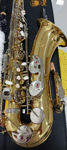 Sax Alto Jahnke Novo! 0km