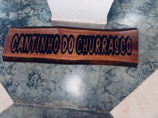 placa decorativa para cantinho do churrasco 