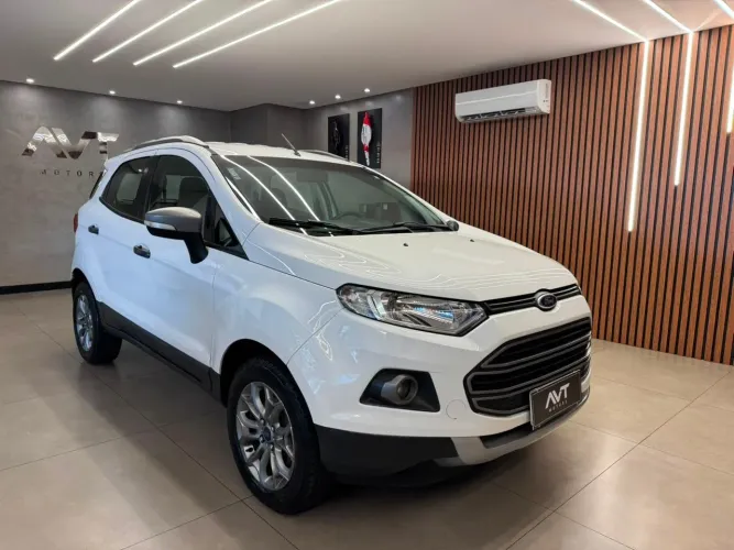 Ford Ecosport Freestyle 1.6 16V Flex 5P Aut. 2016