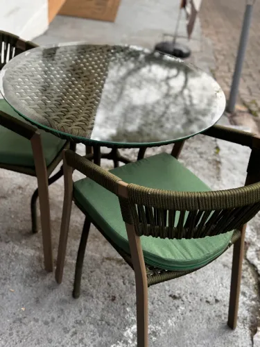 Conjunto de mesa varanda
