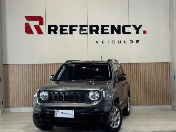 Jeep Renegade Sport 1.8 4X2 Flex 16V Aut. 2021