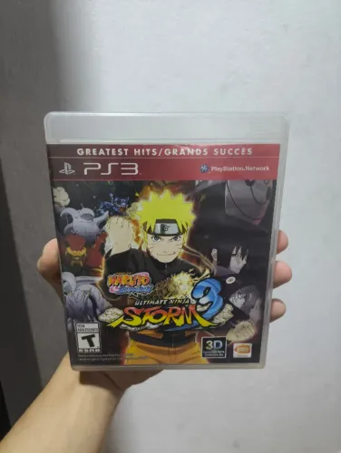 NARUTO NINJA STORM 3 PS3