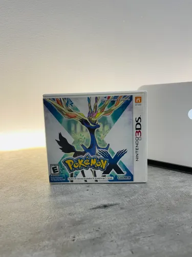 Pokémon X Nintendo 3DS