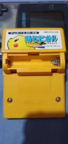 Pokemon pinball game boy color original japonês salvando