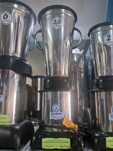 Liquidificador Baixa Rotação 3,5 Litros Colombo - Novo