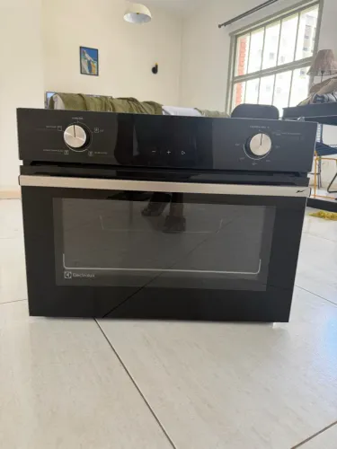 Forno de embutir eletrolux PerfectCook360 50l