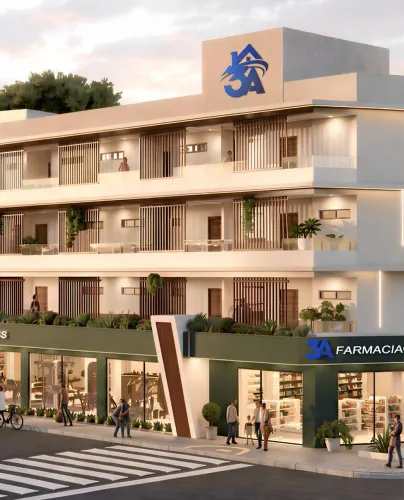 FLATS À VENDA | RESIDENCIAL MORAR BEM 1