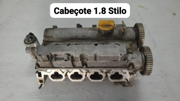 Cabeçote fiat stilo 1.8 16v 