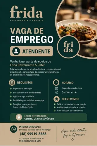 Estamos contratando 