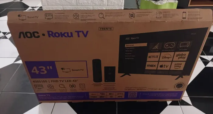 Tv smart 43 polegadas