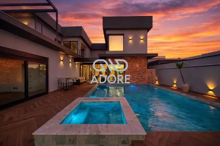 Casa à venda no Condomínio Xapada Parque Ytu Itu/SP | 4 suítes | Piscina