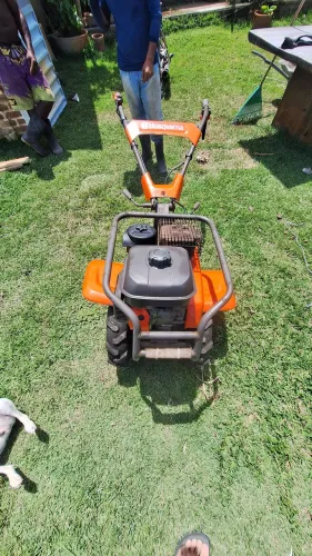 Tratorito Motocultivador Huskvarna tipo Tobata