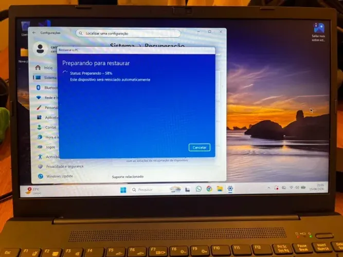Notebook Vaio I3 10 geração