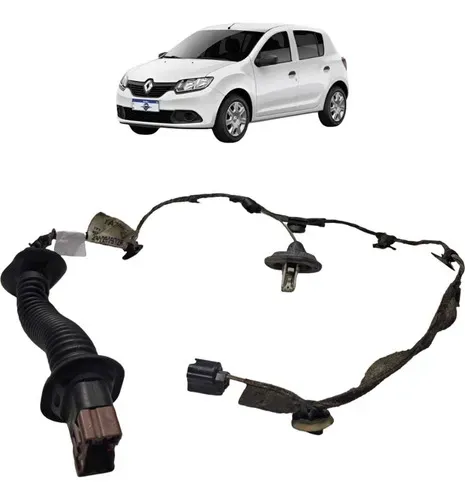 Chicote Porta Traseira Ld Renault Sandero 1.0 2020 Uzad0