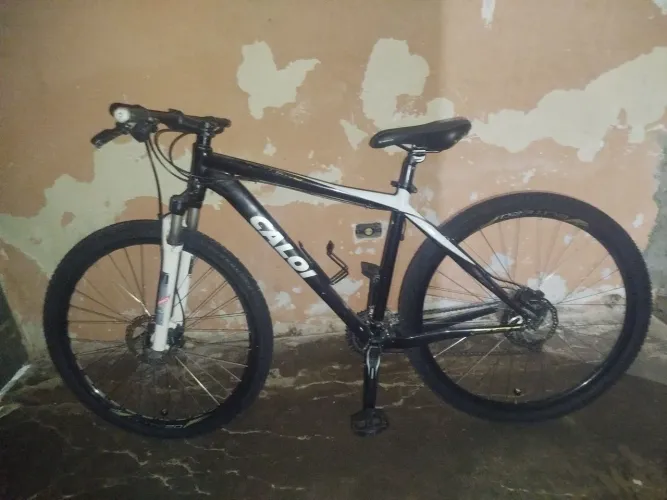 Bicicleta nova